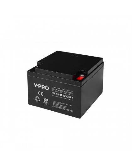 VOLT POLSKA BATTERY AGM VPRO 12V 26 AH