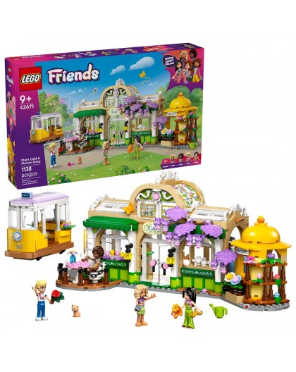 LEGO FRIENDS 42671 Plant Café & Flower Shop