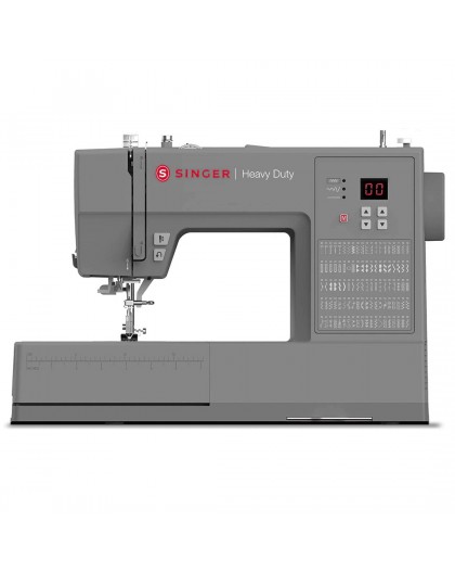 Singer HD6605 sewing machine, electric, grey