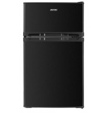 Refrigerator with freezer MPM MPM-87-CZ-15 Black