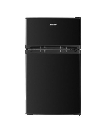 Refrigerator with freezer MPM MPM-87-CZ-15 Black