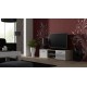 Cama TV stand SOHO 140 sonoma oak/white gloss
