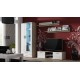 Cama TV stand SOHO 140 sonoma oak/white gloss