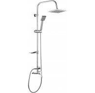 1-function shower head - with mixer tap
