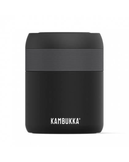 Dinner thermos Kambukka Bora 600 ml - Matte Black