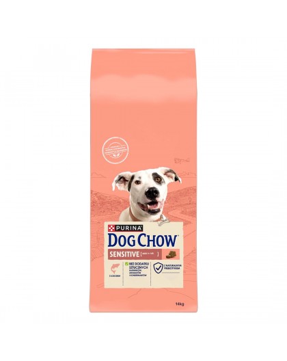 Purina DOG CHOW Sensitive Adult 14 kg Salmon
