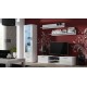 Cama display cabinet SOHO S1 white/white gloss