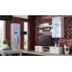Cama display cabinet SOHO S1 white/white gloss