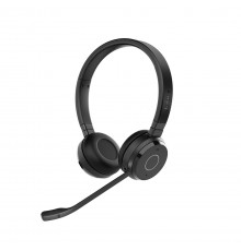 Jabra 6699-839-409 Headset/Wireless Headband Office/Call Center USB Type-A Bluetooth Black