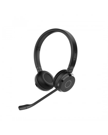 Jabra 6699-839-409 Headset/Wireless Headband Office/Call Center USB Type-A Bluetooth Black