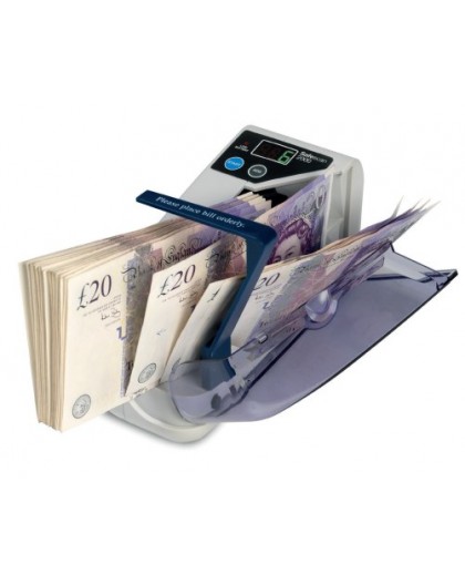 Safescan 2000 Banknote counting machine Grey