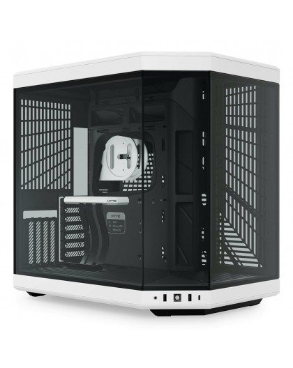 HYTE Y70 Midi Tower Black, White