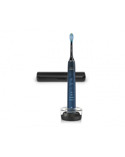 Philips Sonicare DiamondClean HX9911/88 electric toothbrush Adult Sonic toothbrush Black, Blue