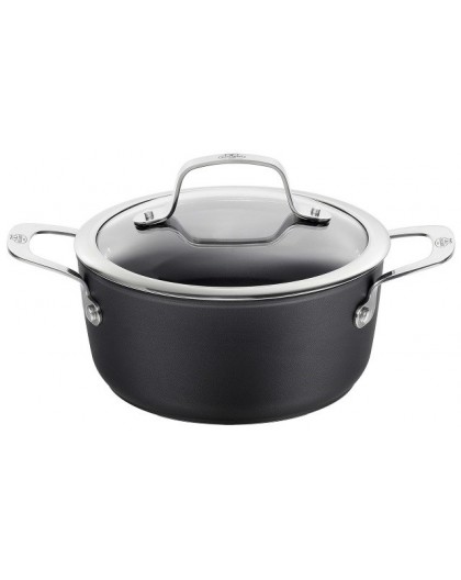 BALLARINI Alba pot with lid titanium 2.7 L ALBG2LD.20D