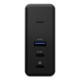 Lenovo X9 Charging GaN Dock Wired USB 3.2 Gen 2 (3.1 Gen 2) Type-C Grey