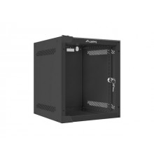 LANBERG WALL-MOUNTED RACK CABINET 10" 6U (280X310, BLACK)