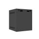 LANBERG WALL-MOUNTED RACK CABINET 10" 6U (280X310, BLACK)