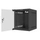 LANBERG WALL-MOUNTED RACK CABINET 10" 6U (280X310, BLACK)