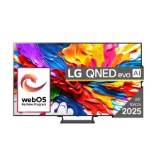 LG QNED evo AI 65QNED93A6A TV 165.1 cm (65") 4K Ultra HD Smart TV Wi-Fi Black