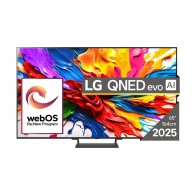 LG QNED evo AI 65QNED93A6A TV 165.1 cm (65") 4K Ultra HD Smart TV Wi-Fi Black