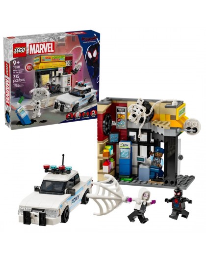 LEGO MARVEL 76311 Miles Morales vs. The Spot