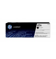 HP 43X High Yield Black Original LaserJet Toner Cartridge