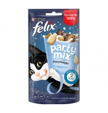 FELIX Party Mix Dairy Delight - Cat snack - 60g