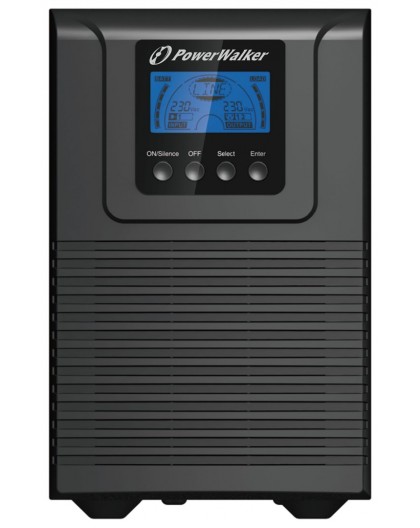 PowerWalker VFI 1000 TGB Double-conversion (Online) 1 kVA 900 W 4 AC outlet(s)