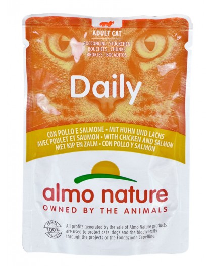 Almo Nature Daily Chicken with salmon 70 g