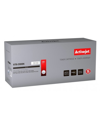Activejet ATB-2000N Toner (replacement for Brother TN-2000/TN-2005 Supreme 2500 pages black)