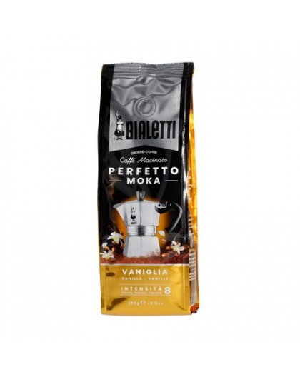 Bialetti - Perfetto Moka Vanilia 250g ground coffee