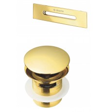 Bathtub accessories set - stopper and overflow