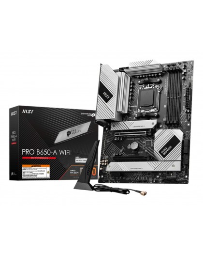MSI PRO B650-A WIFI motherboard