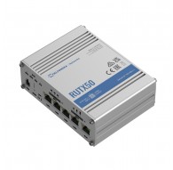 Teltonika RUTX50 wireless router Gigabit Ethernet 5G Stainless steel