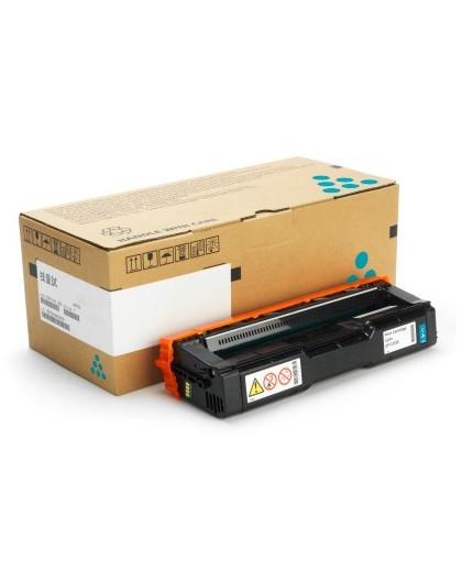 Ricoh 407717 toner cartridge 1 pc(s) Original Cyan