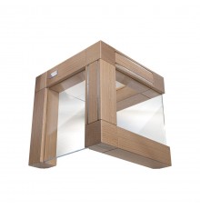 ARTELEGNO GRAND PRIX Magnetic beech wood knife block