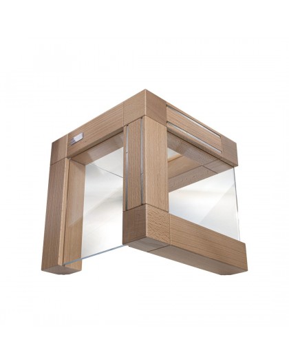 ARTELEGNO GRAND PRIX Magnetic beech wood knife block