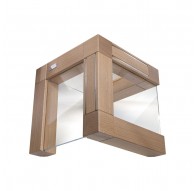 ARTELEGNO GRAND PRIX Magnetic beech wood knife block