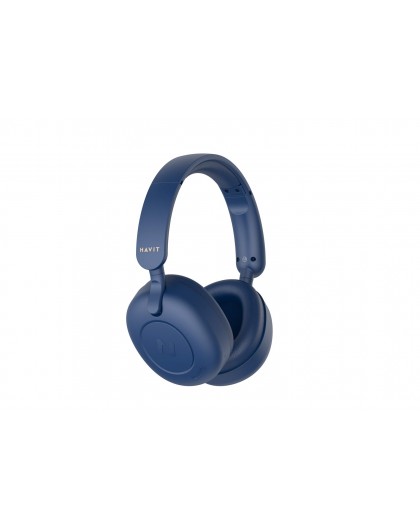 Havit H655BT - Bluetooth wireless headphones (blue)