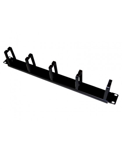 Alantec PK009 cable organizer Wall Cable holder Black 1 pc(s)
