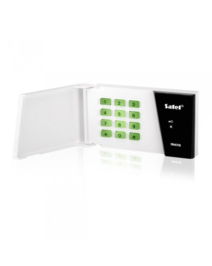 Satel MKP-300 security access control system 433.05/434.79 MHz Black, White