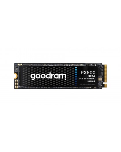 Goodram PX500 GEN.3 SSDPR-PX500-01T-80-G3 internal solid state drive 1 TB M.2 PCI Express 3.0 NVMe 3D NAND