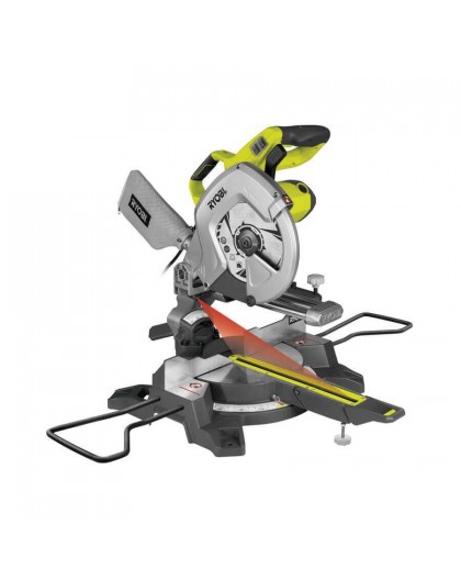 Miter Saw 2000W with a 254mm laser, 24-tooth blade RYOBI