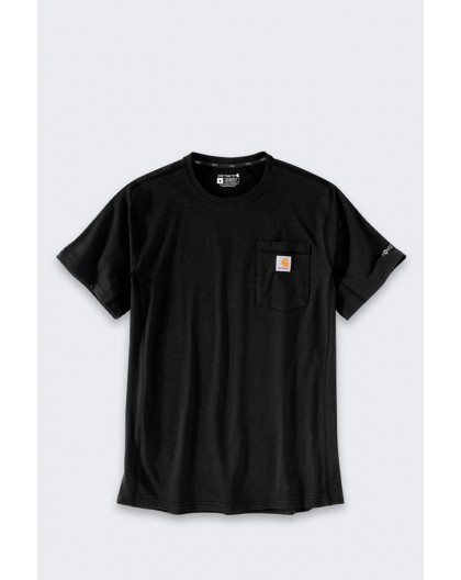 Carhartt Force Pocket Tee Black Size M
