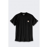 Carhartt Force Pocket Tee Black Size M