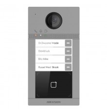 DOOR STATION HIKVISION DS-KV8413-WME1(C)/Flush