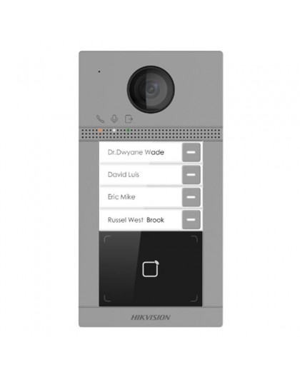 DOOR STATION HIKVISION DS-KV8413-WME1(C)/Flush