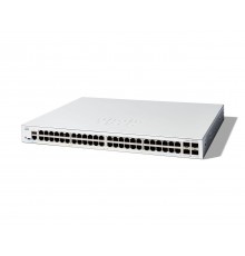 Cisco Catalyst 1300-48T-4G Managed Switch, 48 Port GE, 4x1GE SFP, Limited Lifetime Protection (C1300-48T-4G)