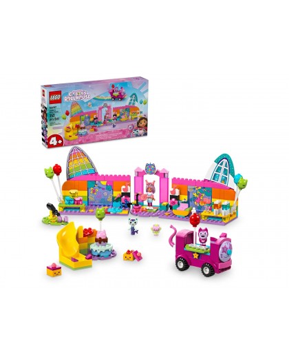 LEGO GABBY’S DOLLHOUSE 10797 Gabby's Party Room