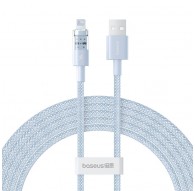 Baseus Gem USB to IP 2.4A fast charging cable 2 m Blue
